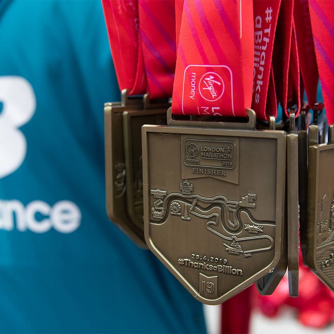 PaceUp Accelerator Programme - London Marathon Medals