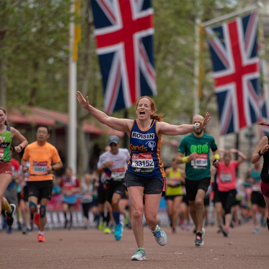 PaceUp Accelerator Programme - London Marathon Finisher