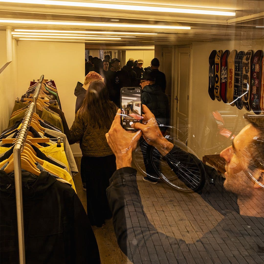 MAAP LaB Amsterdam - In-store content