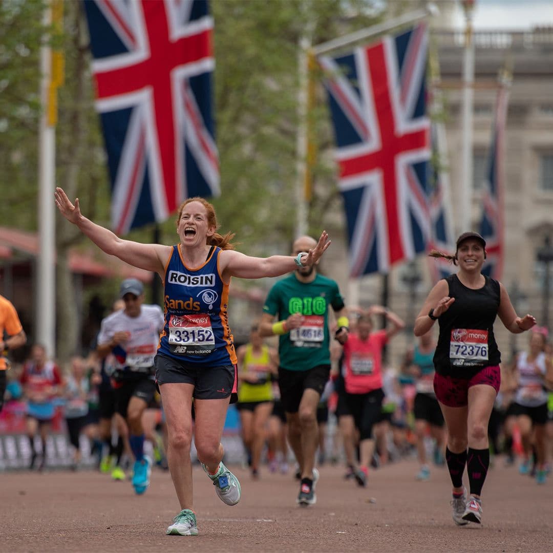 London Marathon - Finishers
