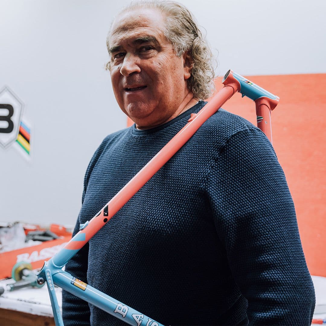 Basso. Steel is real.