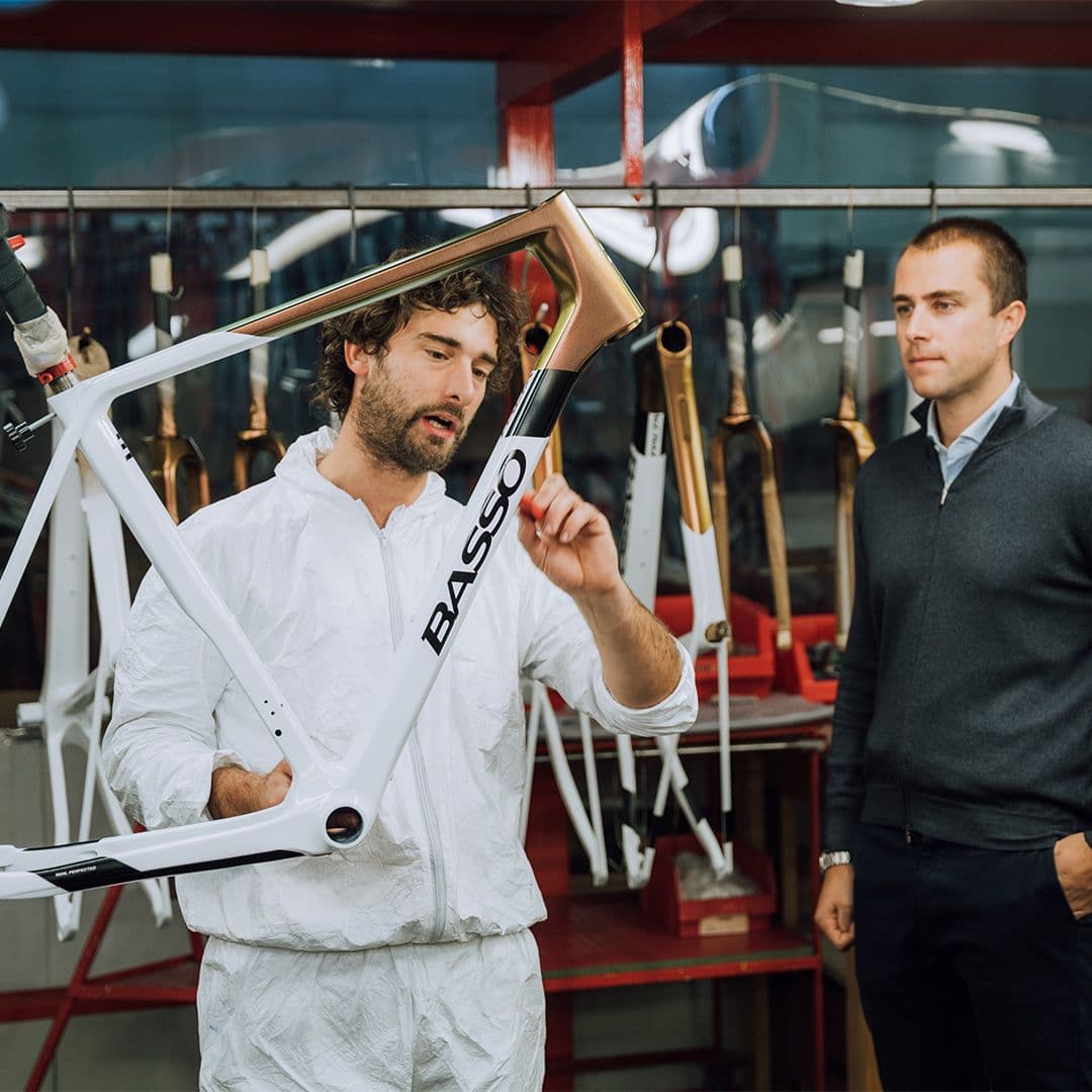 Basso bike frame explainer