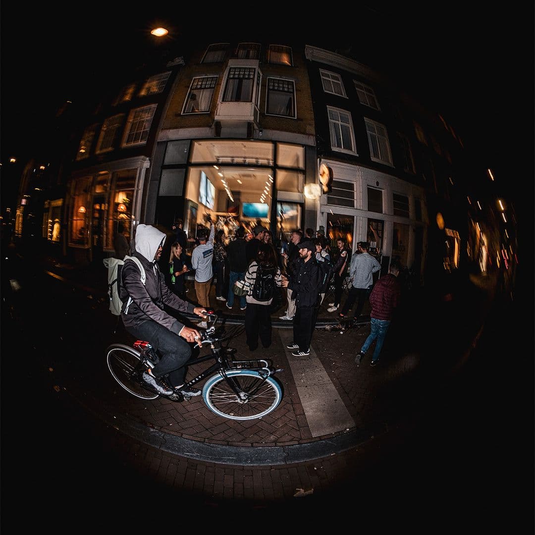 MAAP LaB Amsterdam - Launch party fisheye