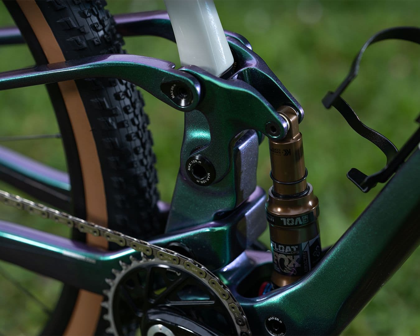 Lee Cougan Crossfire - Rear shock