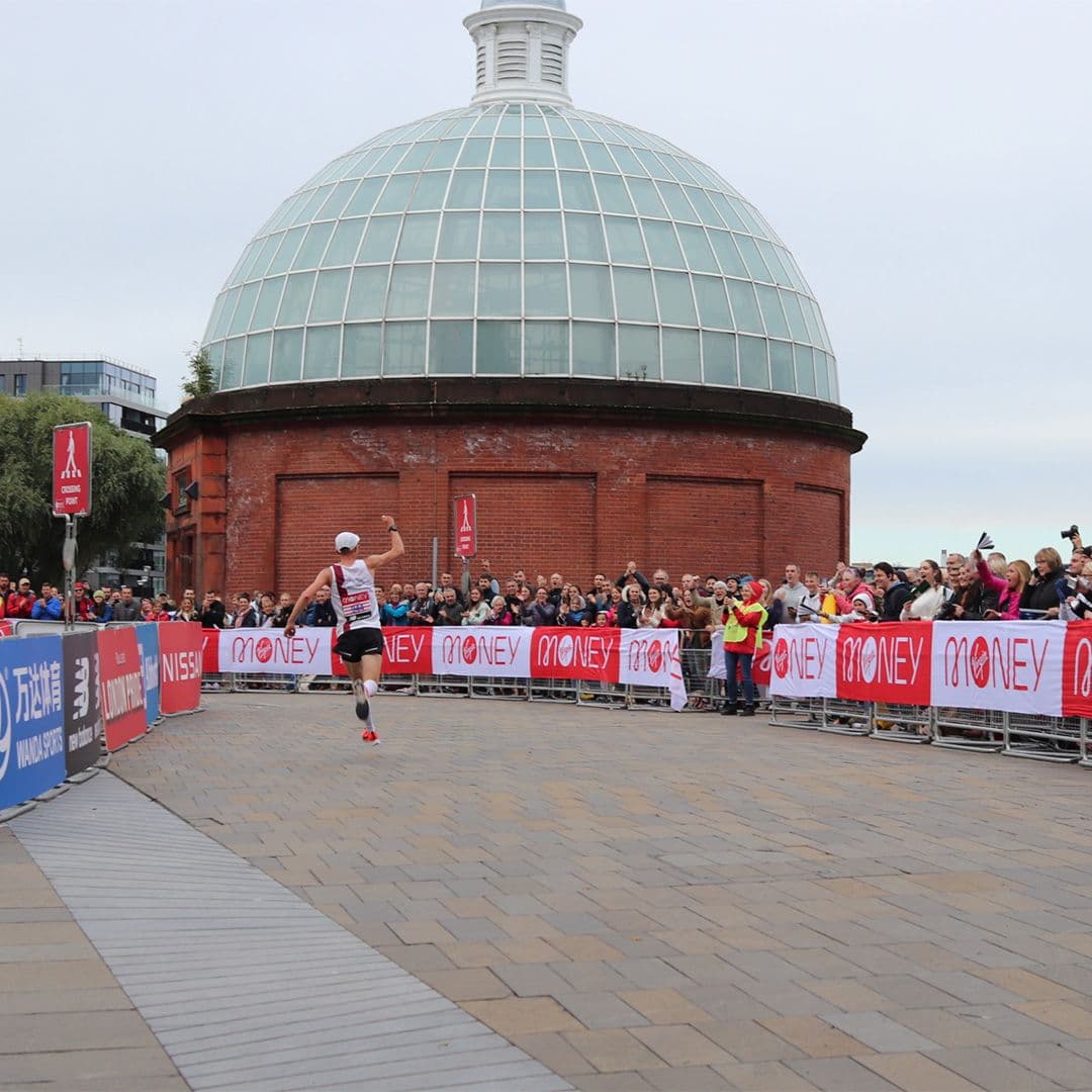 London Marathon - Greenwich foot tunnel