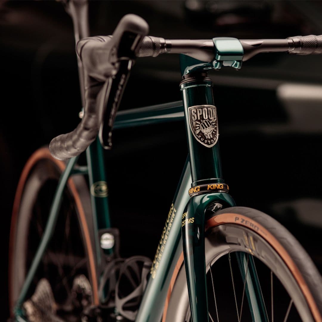 Spoon Izoard road bike