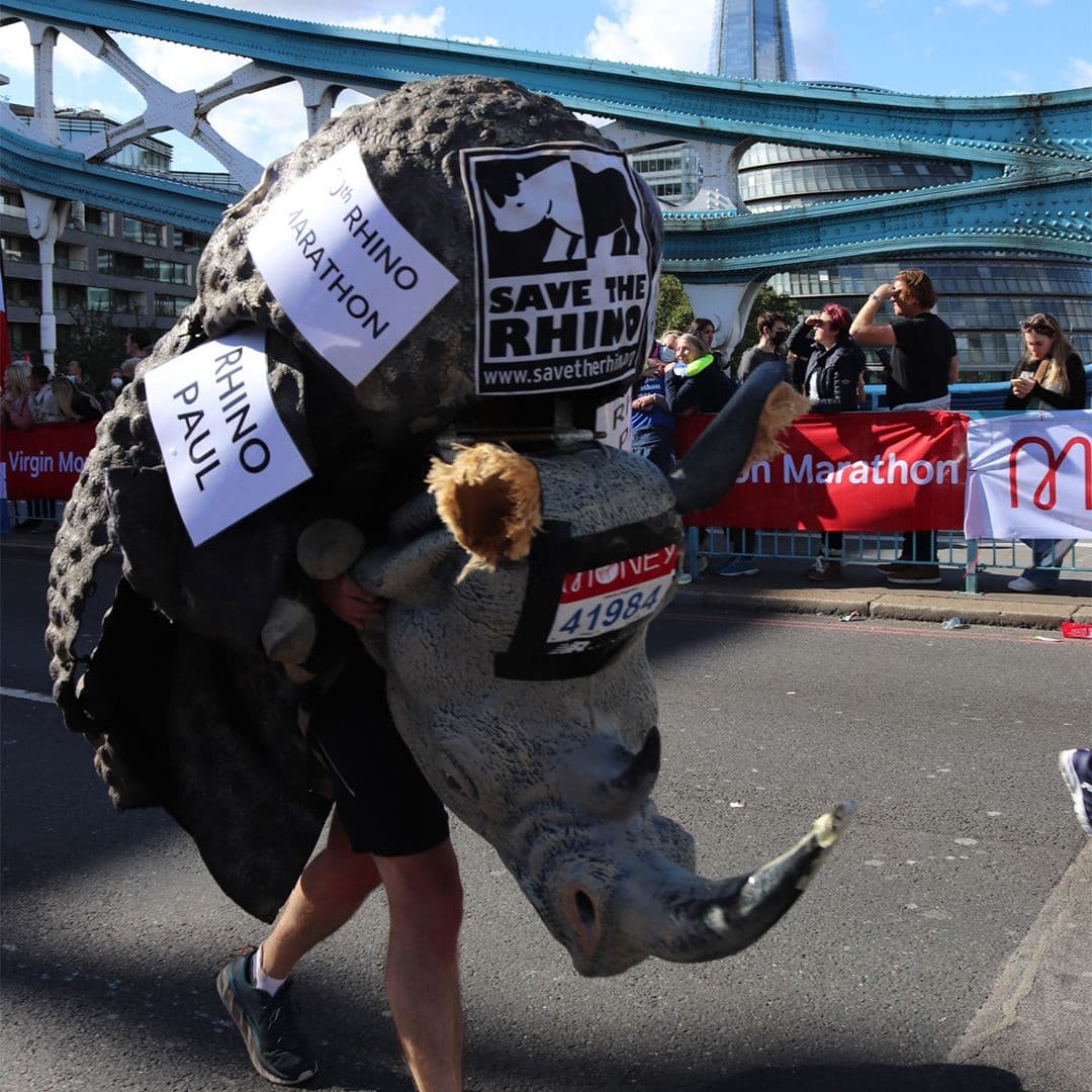 London Marathon - Save the Rhinos