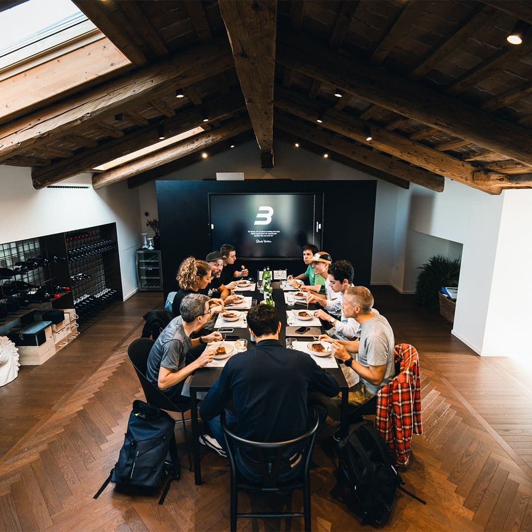 Basso factory - lunch