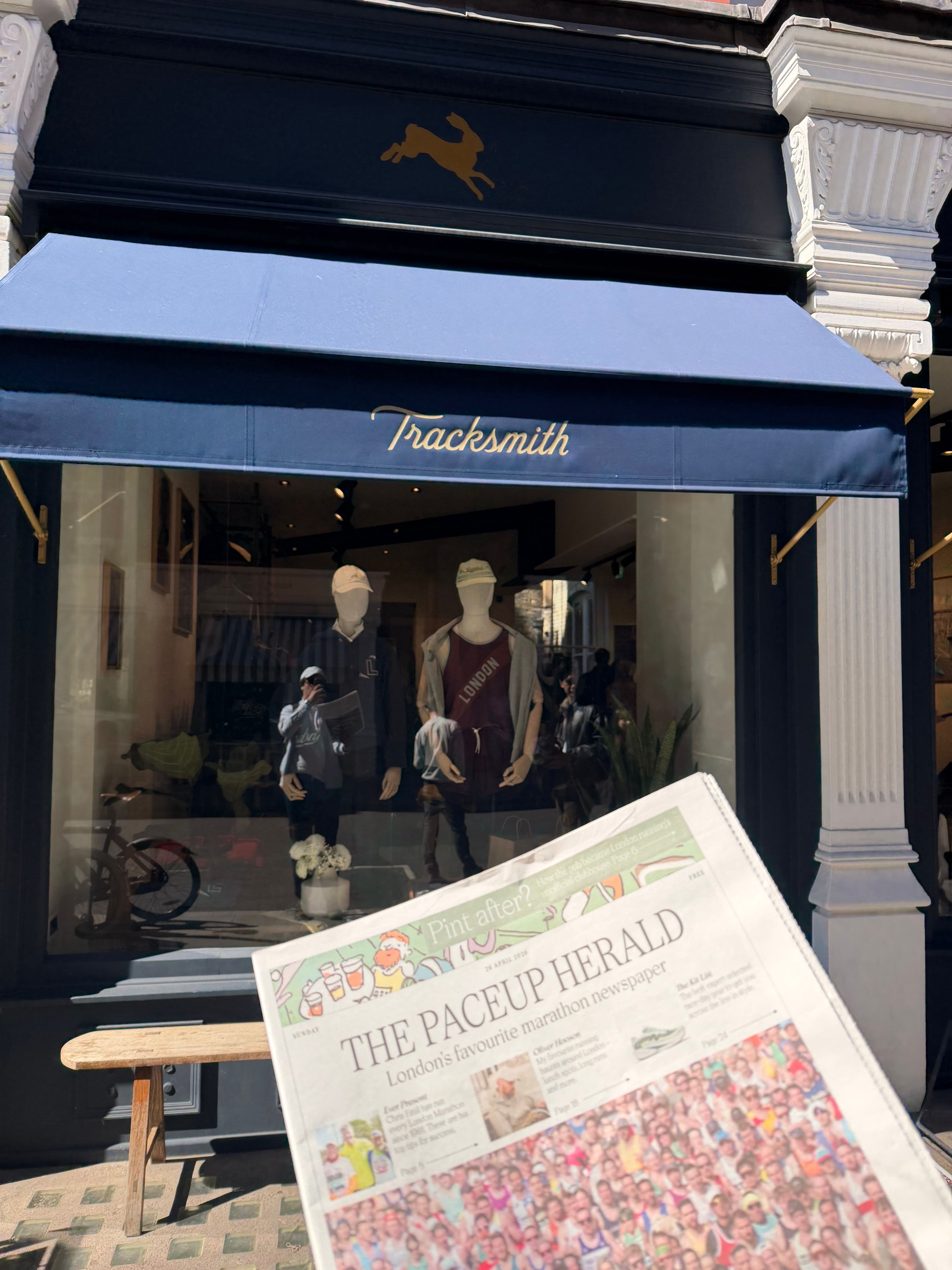 Tracksmith Newspaper