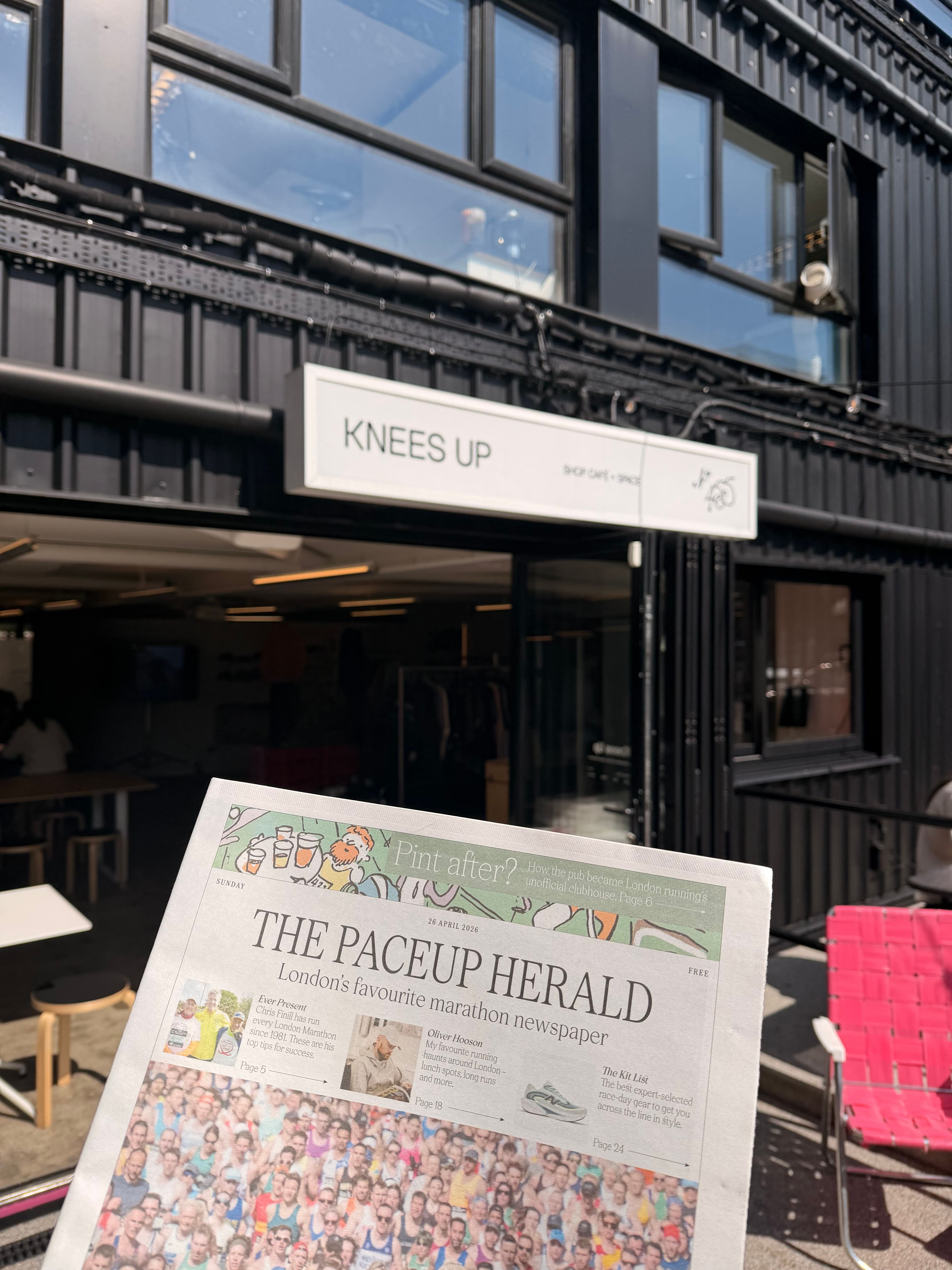 Knees Up Newspaper