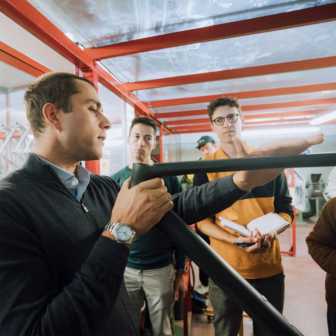 Basso bike frame inspection 2