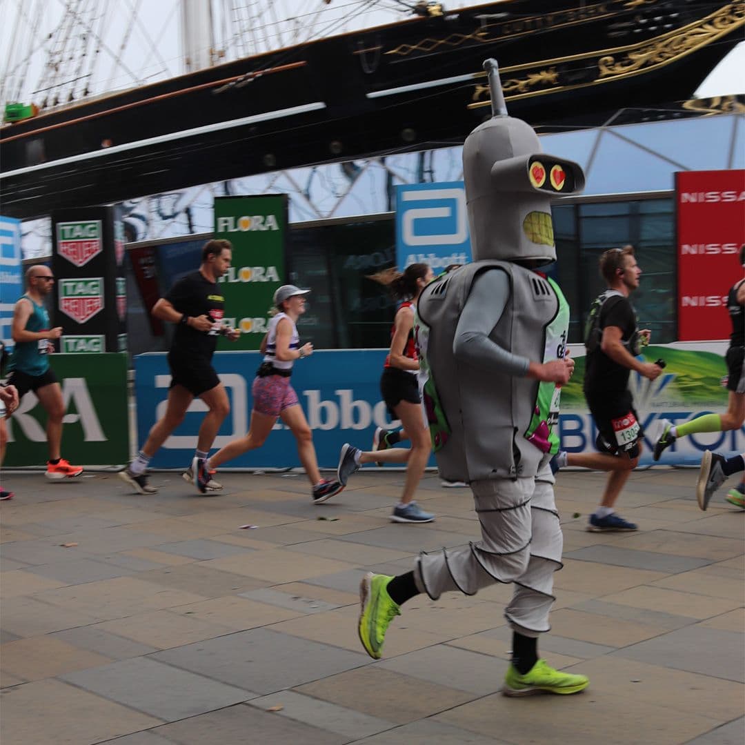 London Marathon - Bender