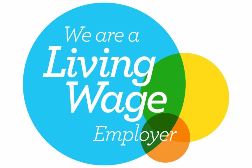 PaceUp A London Living Wage Employer