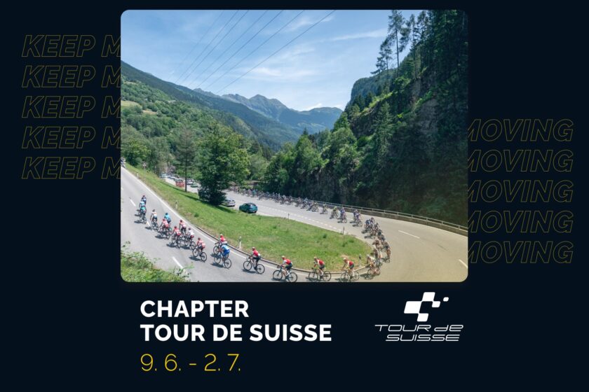 ROUVY Opens New Chapter in Partnership with Cycling Unlimited and Tour de Suisse