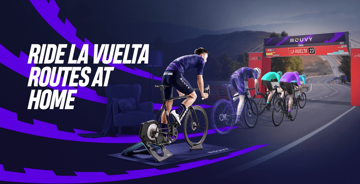 Introducing La Vuelta Virtual by ROUVY